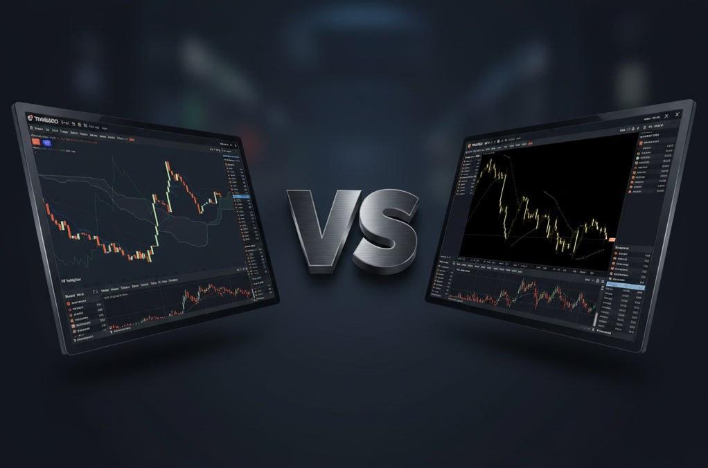 TradingView vagy MetaTrader